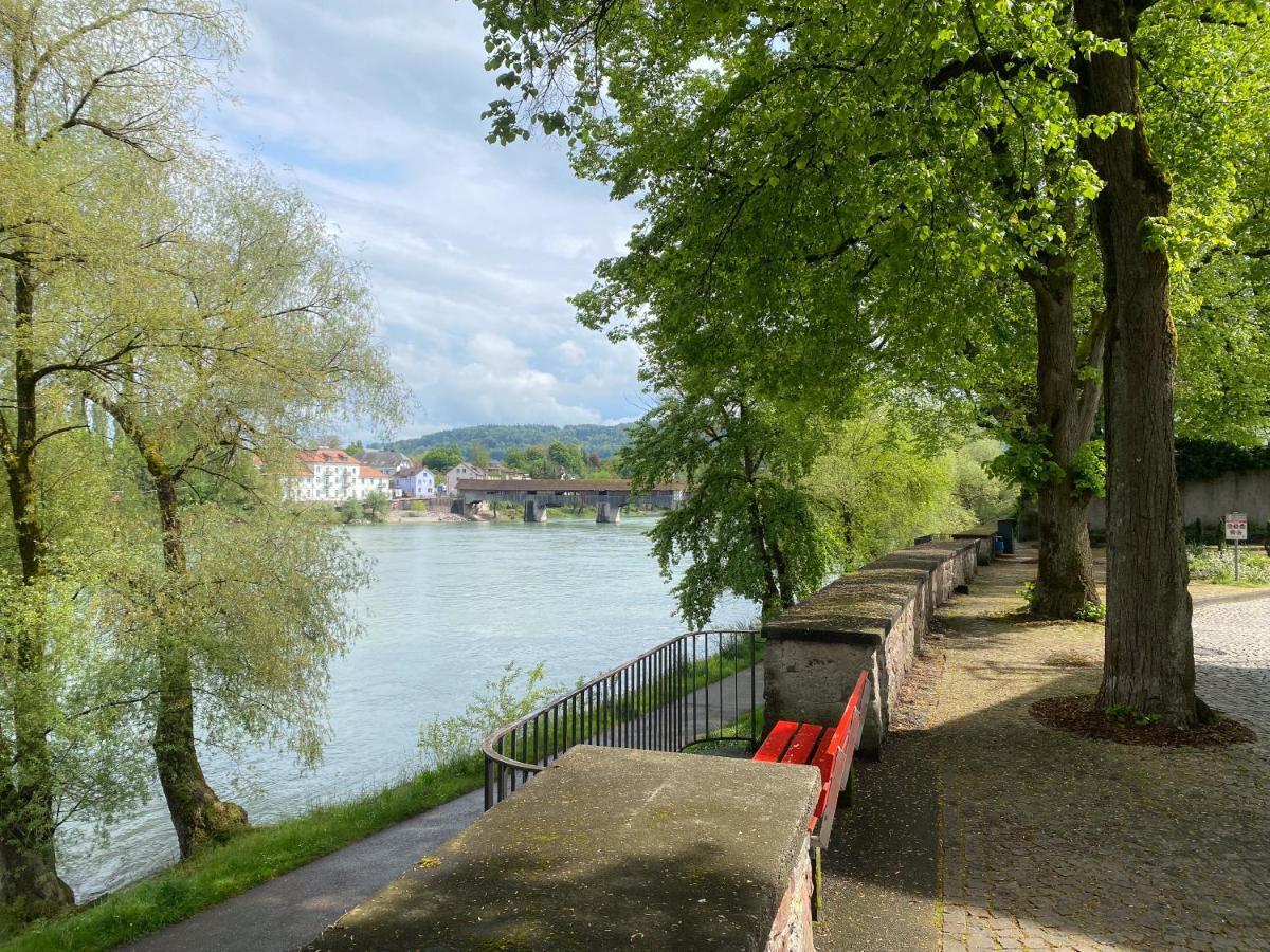 Neu / Design / Altstadt / Kueche / Netflix Bad Säckingen Exteriör bild
