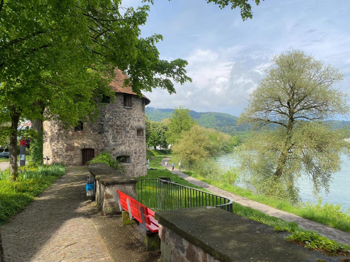 Neu / Design / Altstadt / Kueche / Netflix Bad Säckingen Exteriör bild