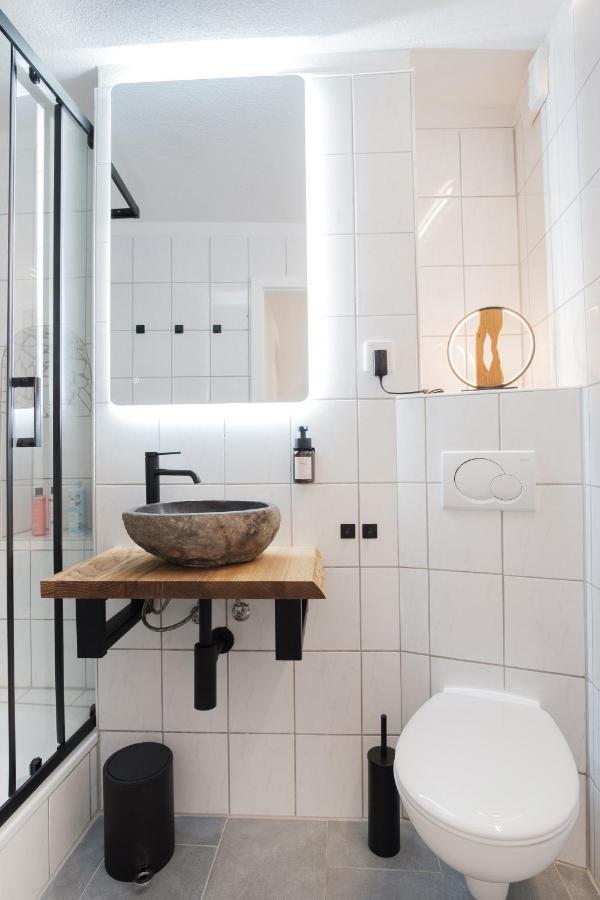 Neu / Design / Altstadt / Kueche / Netflix Bad Säckingen Exteriör bild
