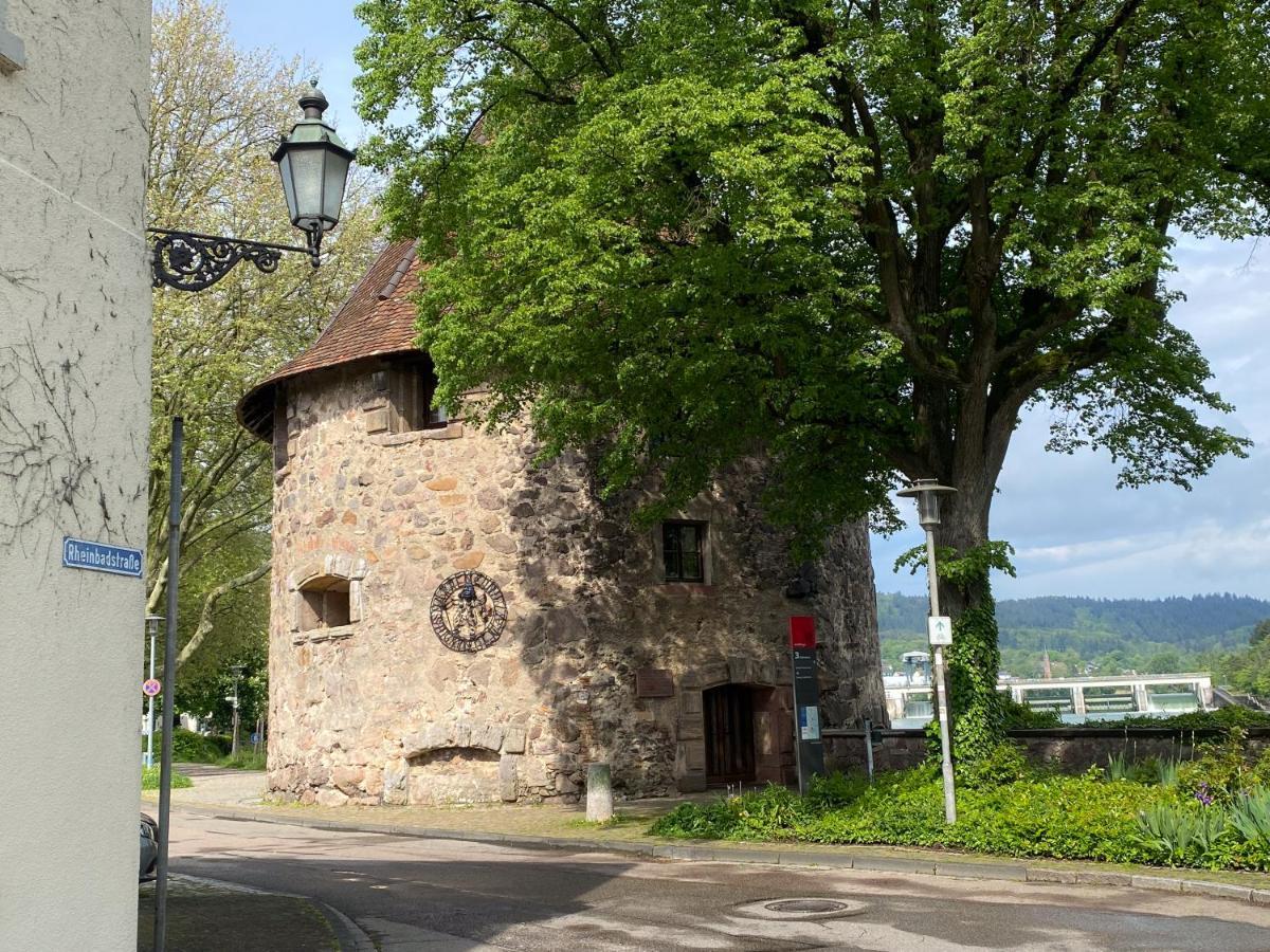 Neu / Design / Altstadt / Kueche / Netflix Bad Säckingen Exteriör bild