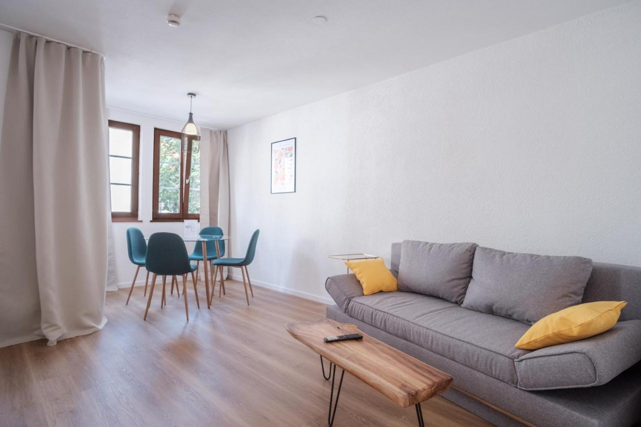 Neu / Design / Altstadt / Kueche / Netflix Bad Säckingen Exteriör bild